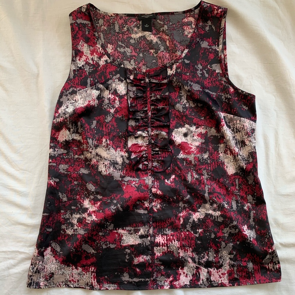Anne Taylor Tank Top Blouse